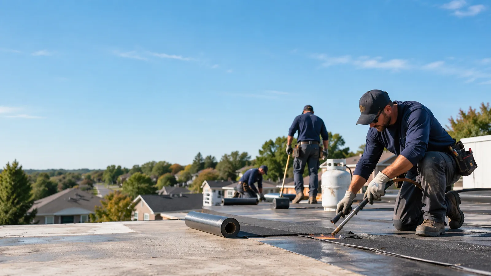 Flat Roof Leak Repair providers in Conrad, IA
