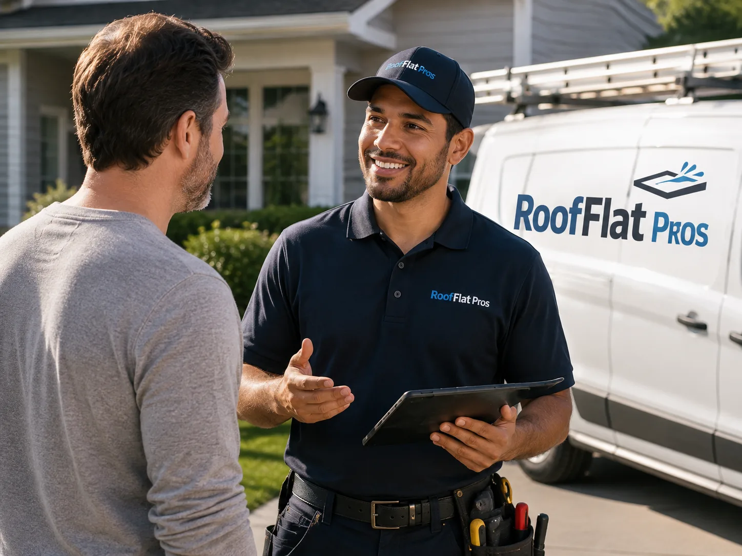 Flat Roof Leak Repair Conrad, IA common questions